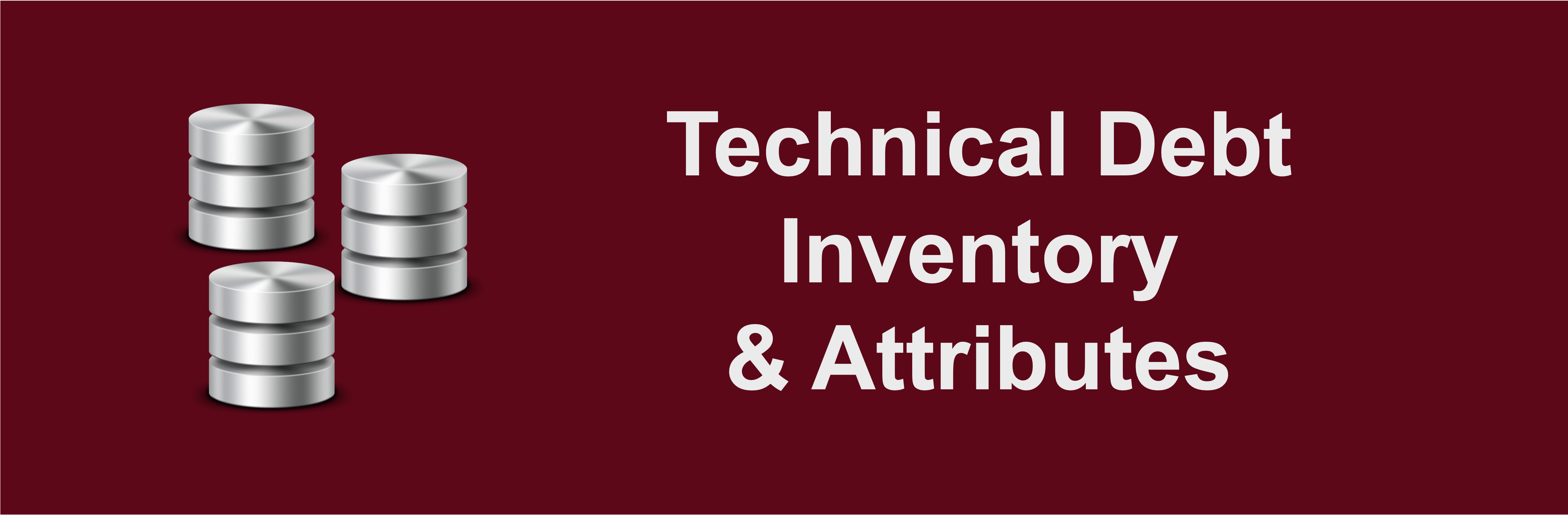 Technical Debt Inventory and Attributes
