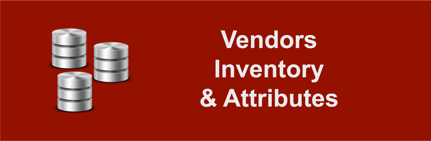 Vendors Inventory and Attributes