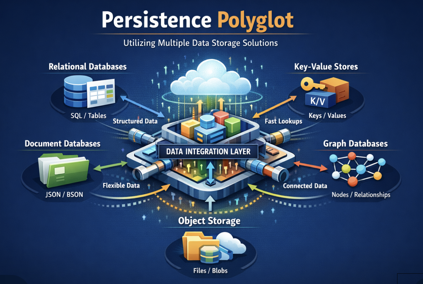 The Persistence Polyglot for Tiny Data and Big Data