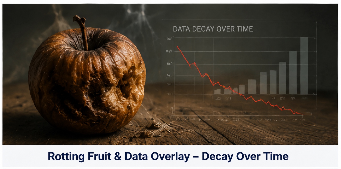 Stale Data Lies — Why an Inventory Is Never “Done”
