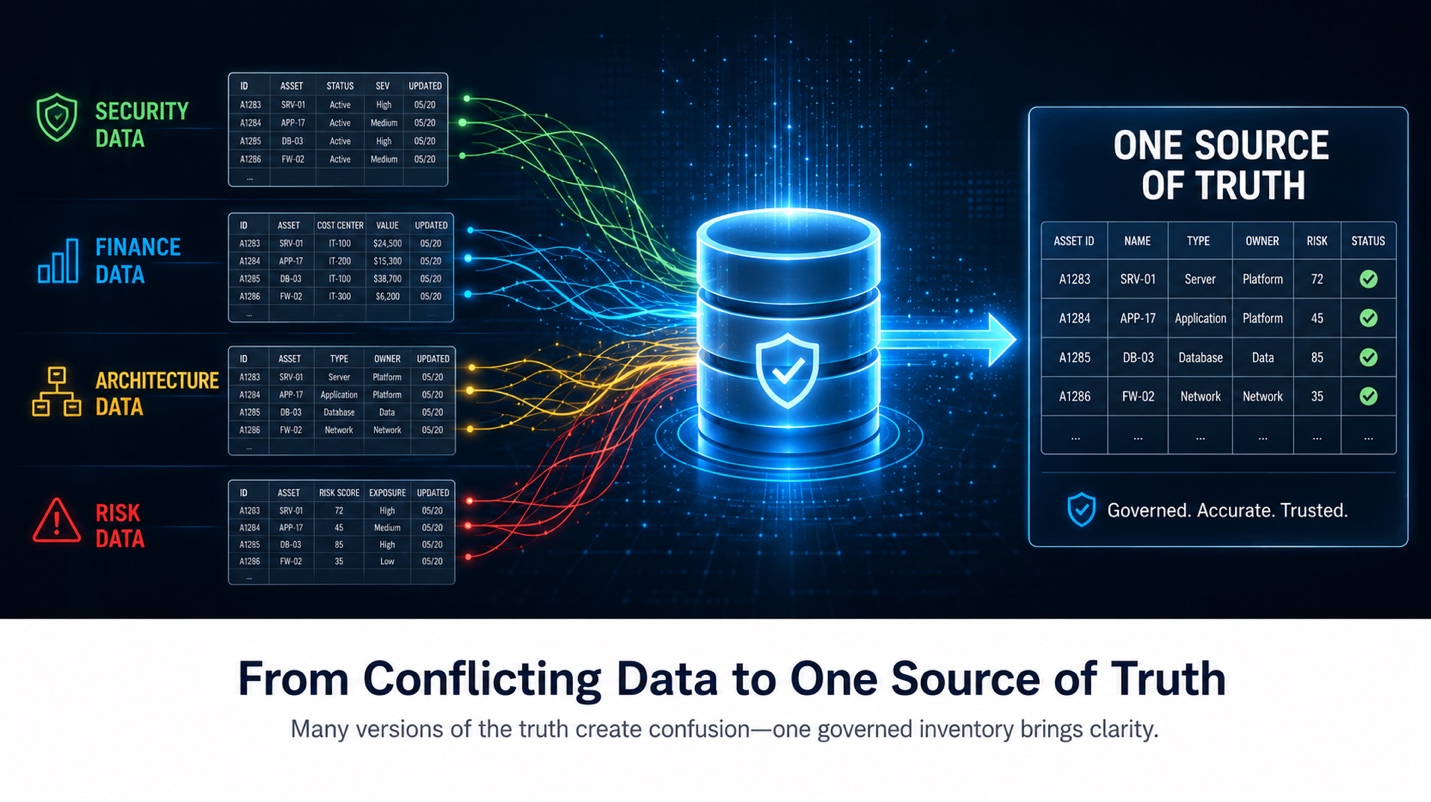 One Source of Truth — How Inventories End the “Whose Numbers Are Right?” Debate