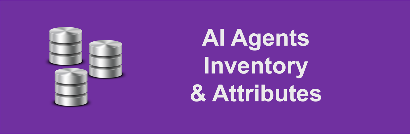 AI Agents Inventory and Attributes