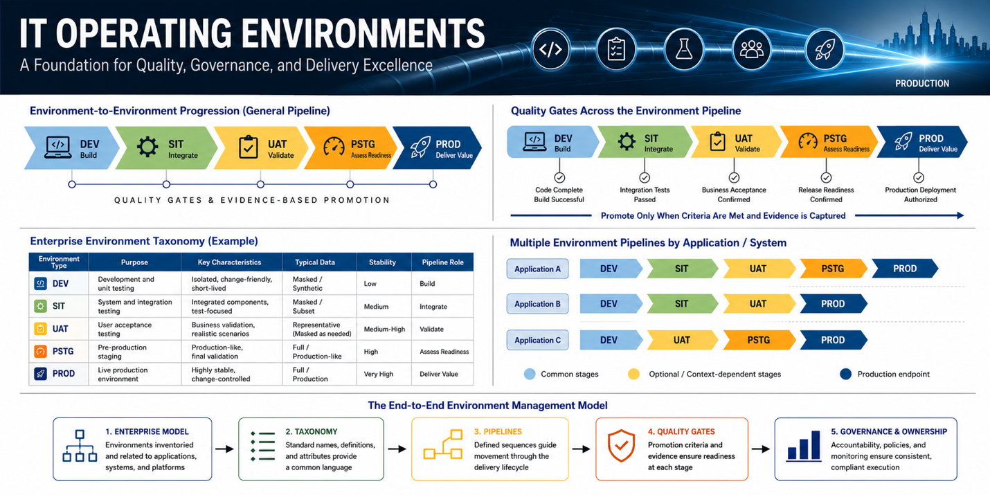 IT Operating Environments Best Practices