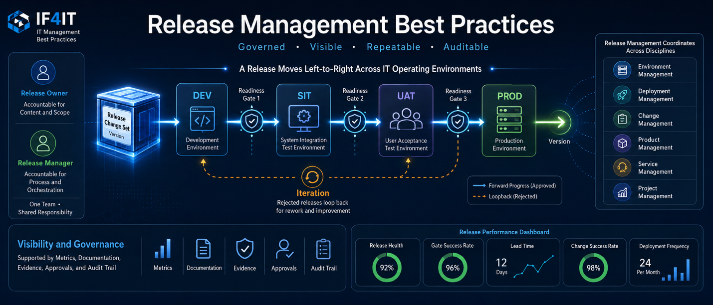 Release Management Best Practices